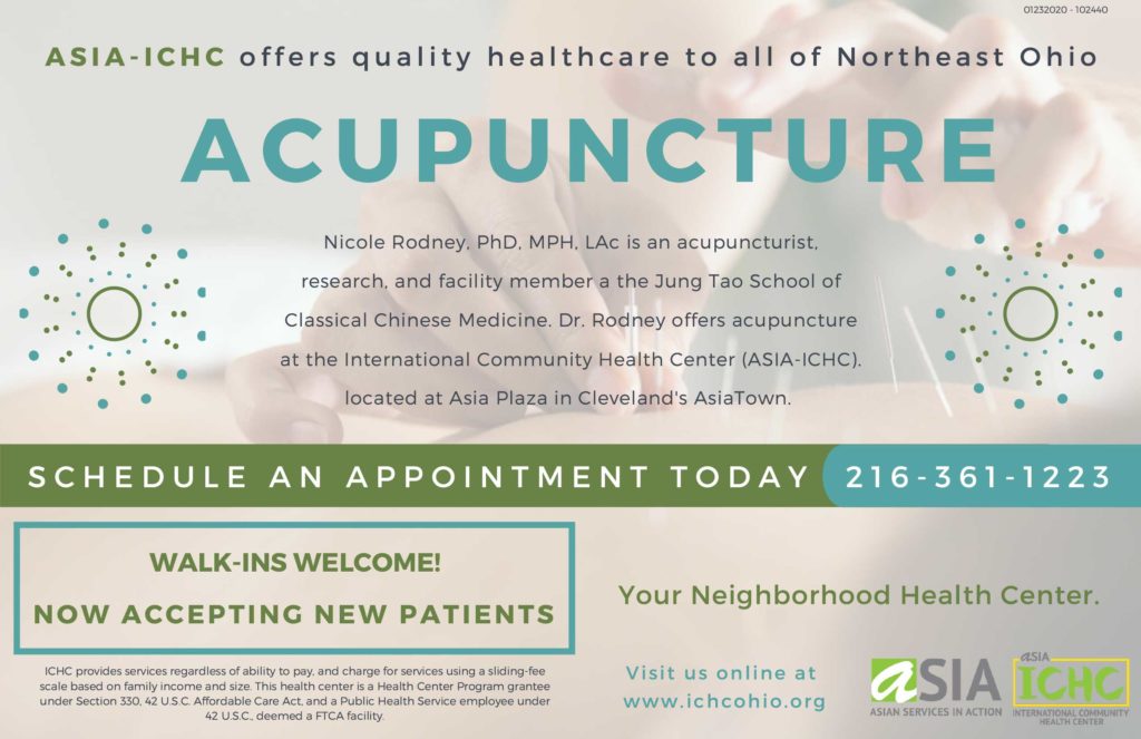 ICHC International Community Health Center ASIA