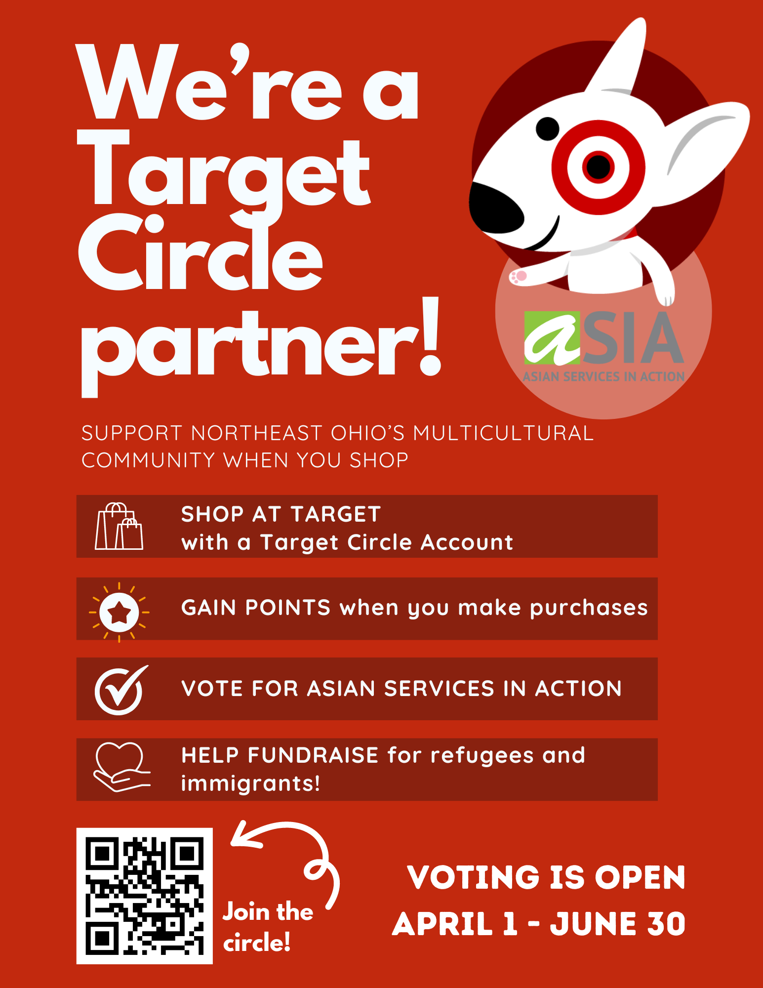 We’re a Target Circle Partner! – ASIA