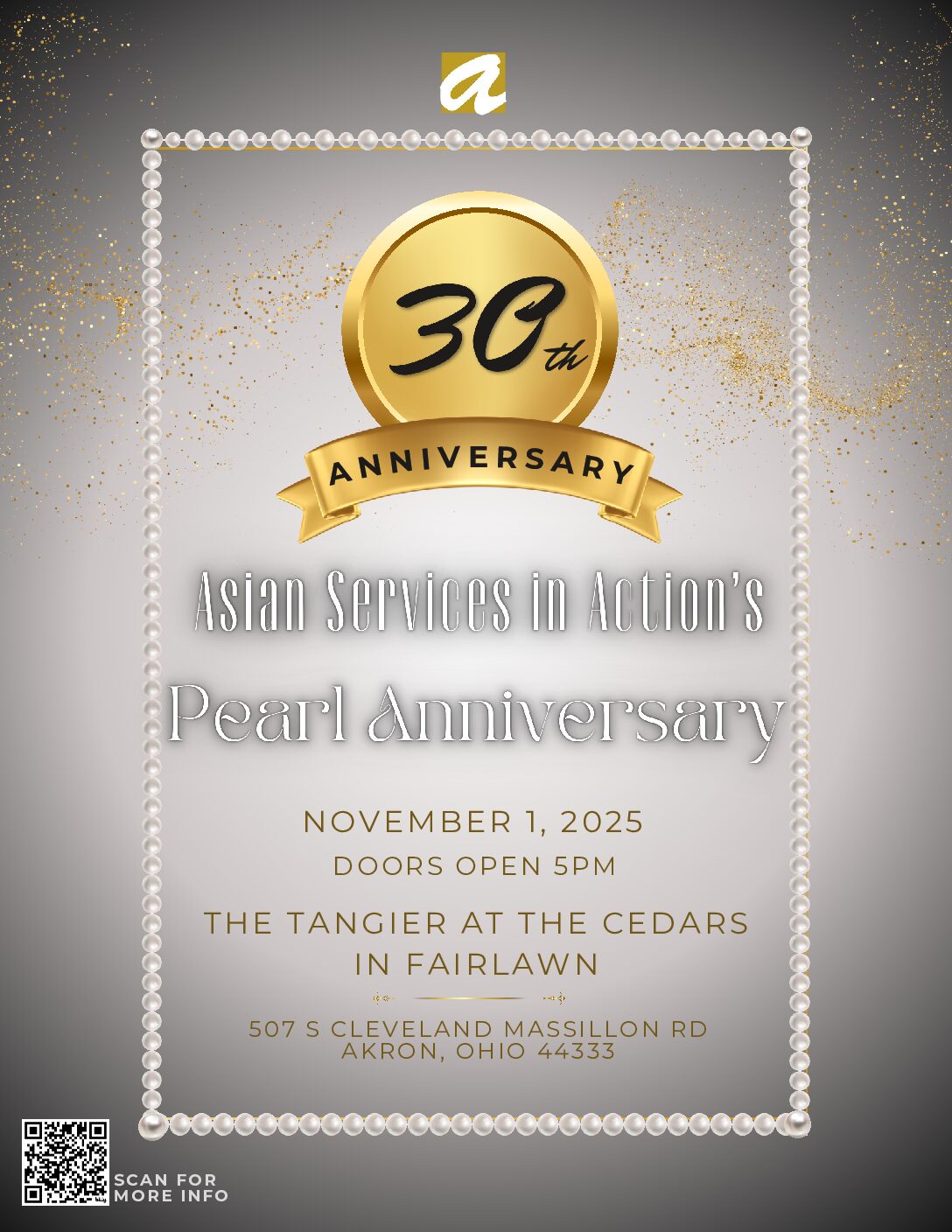 Pearl Anniversary Flyer Pearl Anniversary Flyer