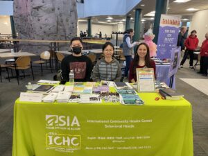 Behavioral Health outreach team members share mental health resources to the community