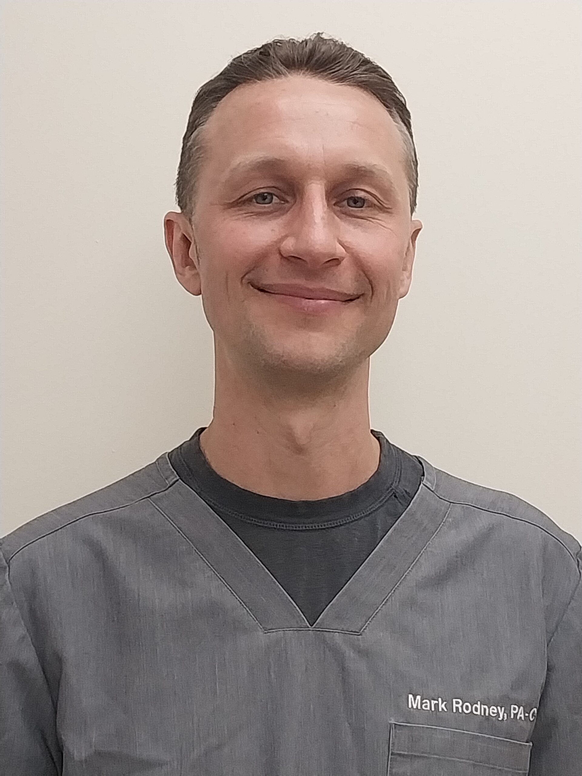 Headshot of Mark Rodney, PA-C